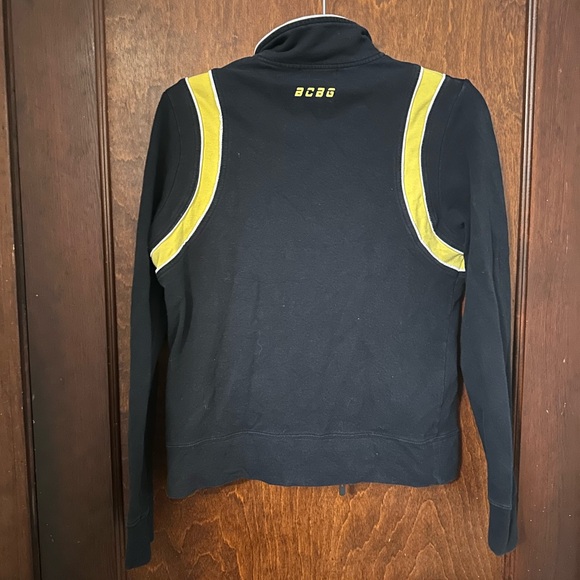 BCBG Y2K Zip Front Track Jacket Size L - Picture 3 of 5